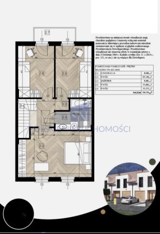 dom szeregowy, 4 pokoje Syców. Zdjęcie 7