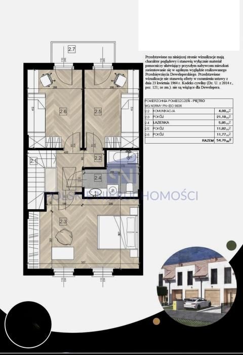 dom szeregowy, 4 pokoje Syców. Zdjęcie 7