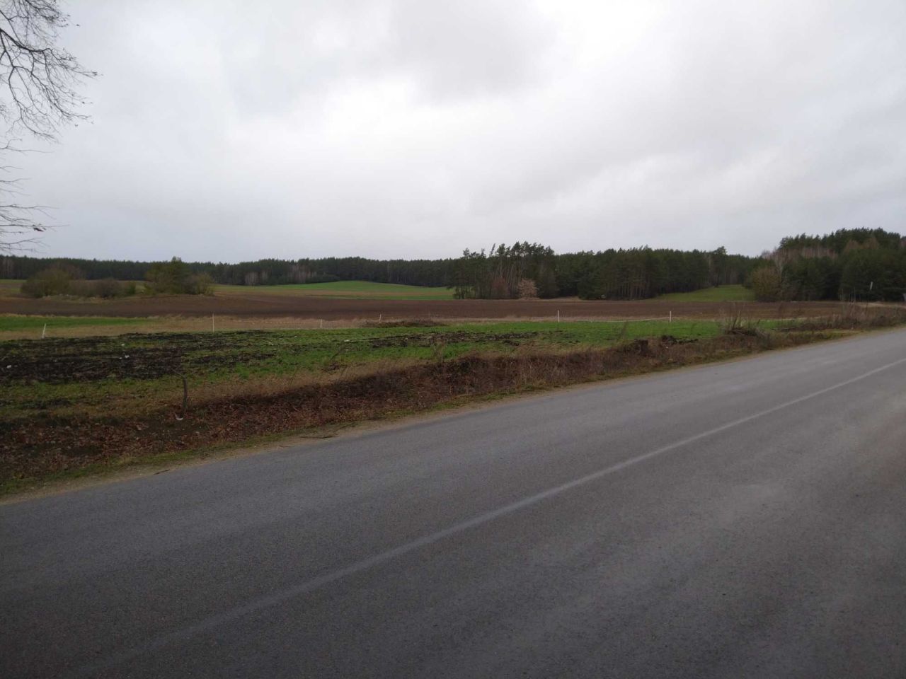 Działka budowlana Stary Gromadzyn. Zdjęcie 3