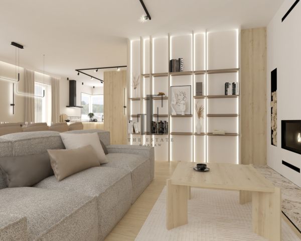 dom wolnostojący, 6 pokoi Warszawa Wilanów, ul. Łęgowa. Zdjęcie 10