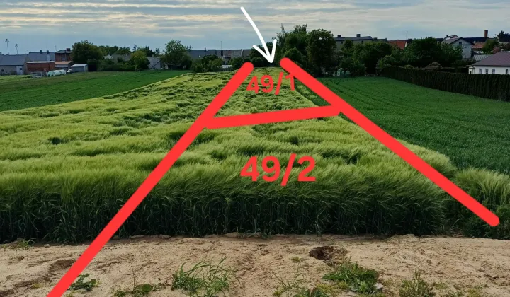 Działka budowlana Gąsawa, ul. Trzemeszeńska