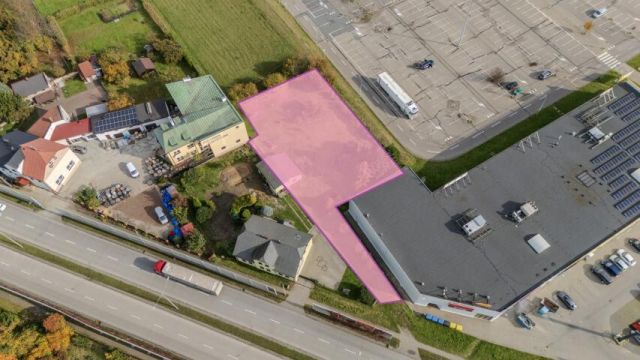 Działka inwestycyjna Żory, ul. Kościuszki. Zdjęcie 1