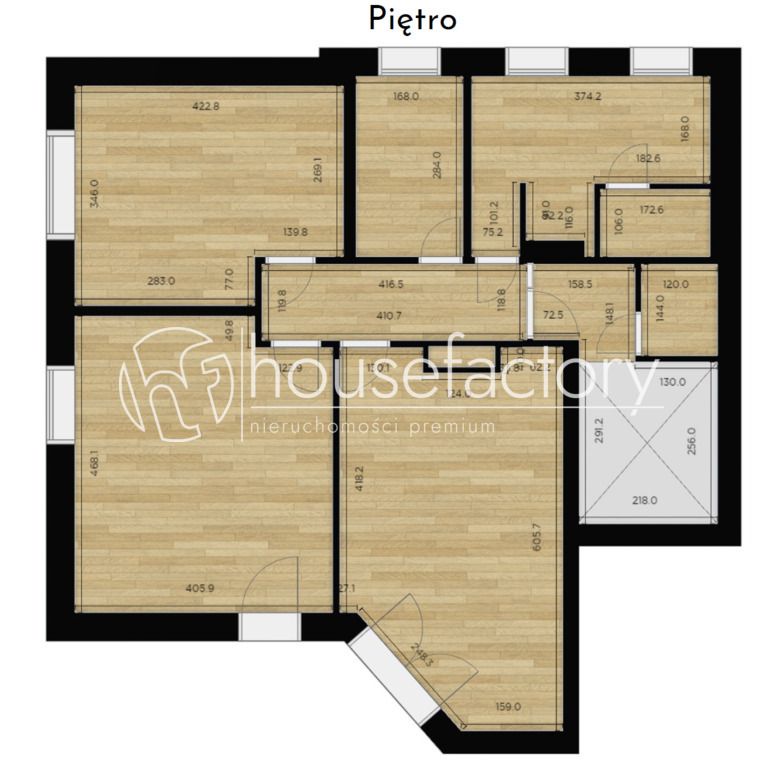 Mieszkanie 5-pokojowe Łódź Bałuty, ul. gen. Antoniego Jeziorańskiego. Zdjęcie 20