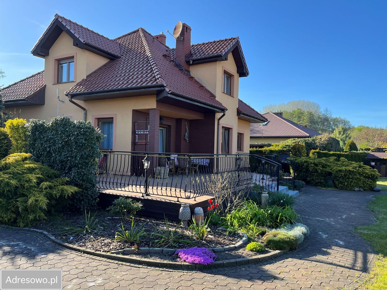 dom wolnostojący, 5 pokoi Lubin, ul. Małomicka. Zdjęcie 17