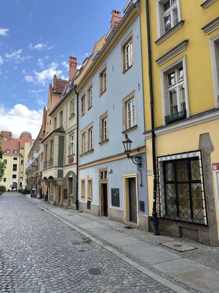 Mieszkanie 1-pokojowe Wrocław Stare Miasto. Zdjęcie 1