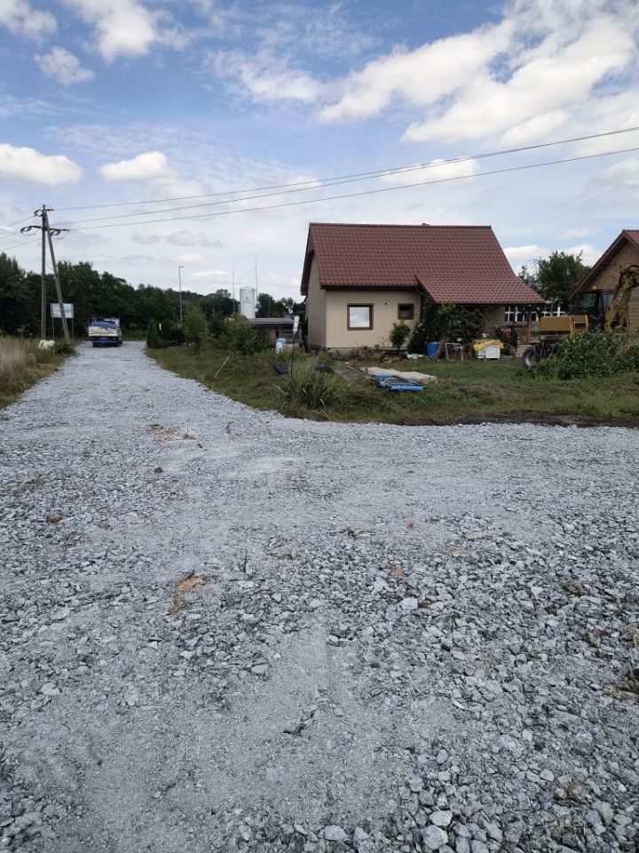 Działka budowlana Borów, ul. Ślężna. Zdjęcie 1