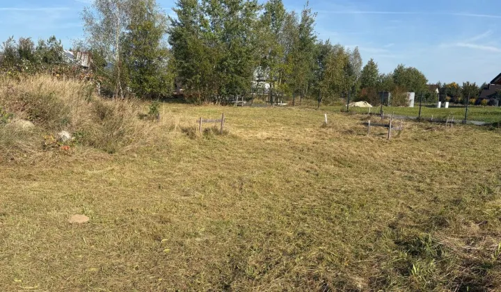 Działka budowlana Łopuszna, ul. Kazimierza Przerwy-Tetmajera