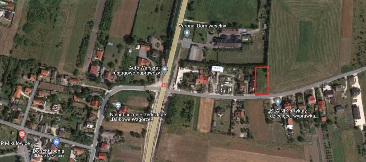 Działka budowlana Mikułowice Kolonia Wschodnia. Zdjęcie 5