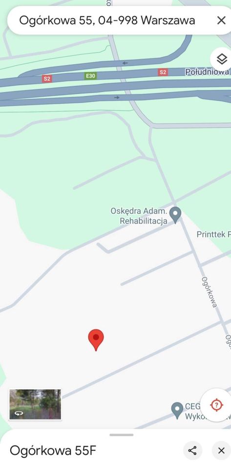 Działka budowlana Warszawa Wawer, ul. Ogórkowa. Zdjęcie 7