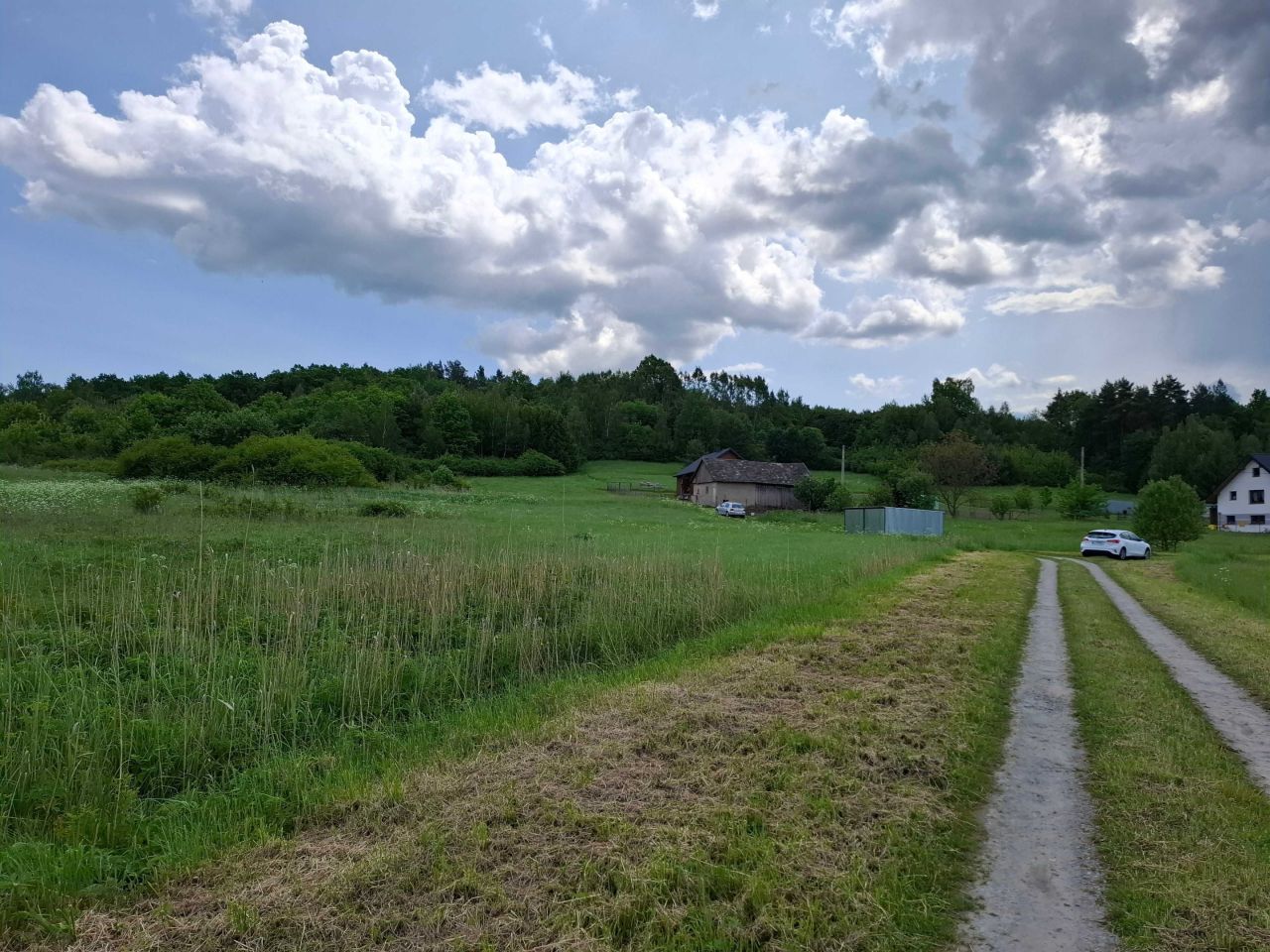 Działka budowlana Osobnica