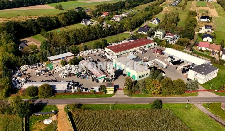 Hala/magazyn Oświęcim Brzezinka