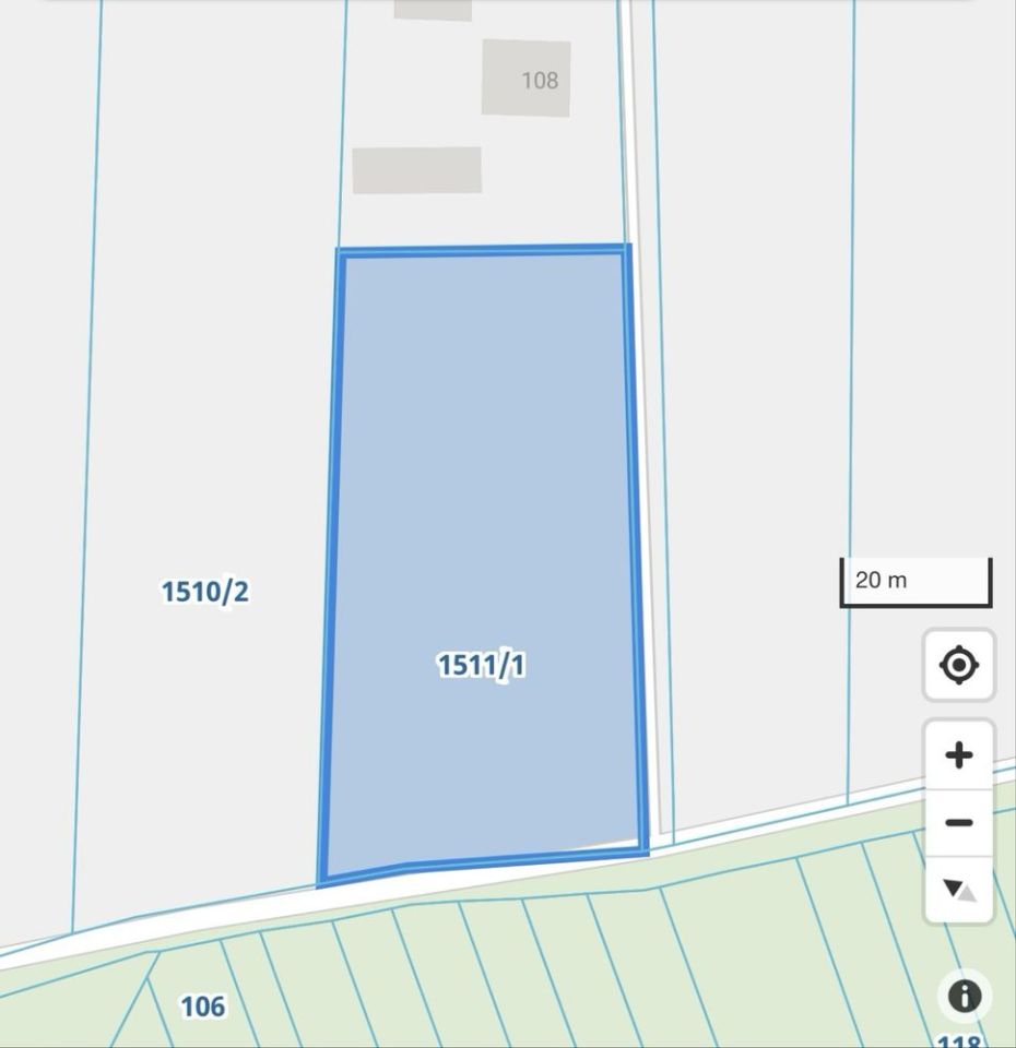 Działka budowlana Zielęcin. Zdjęcie 4