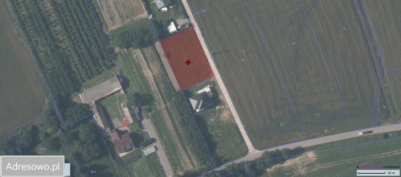 Działka budowlana Motycz-Józefin. Zdjęcie 7