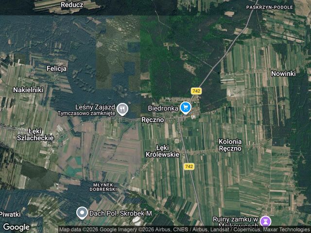 Działka budowlana Ręczno. Zdjęcie 1
