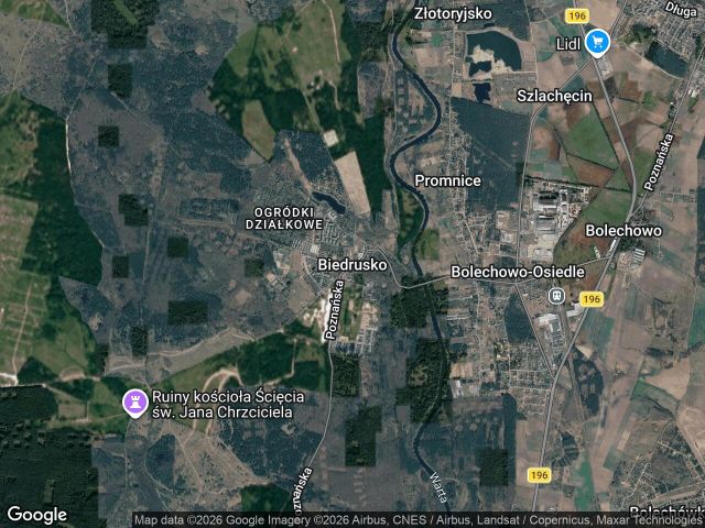 Działka rod Biedrusko. Zdjęcie 1