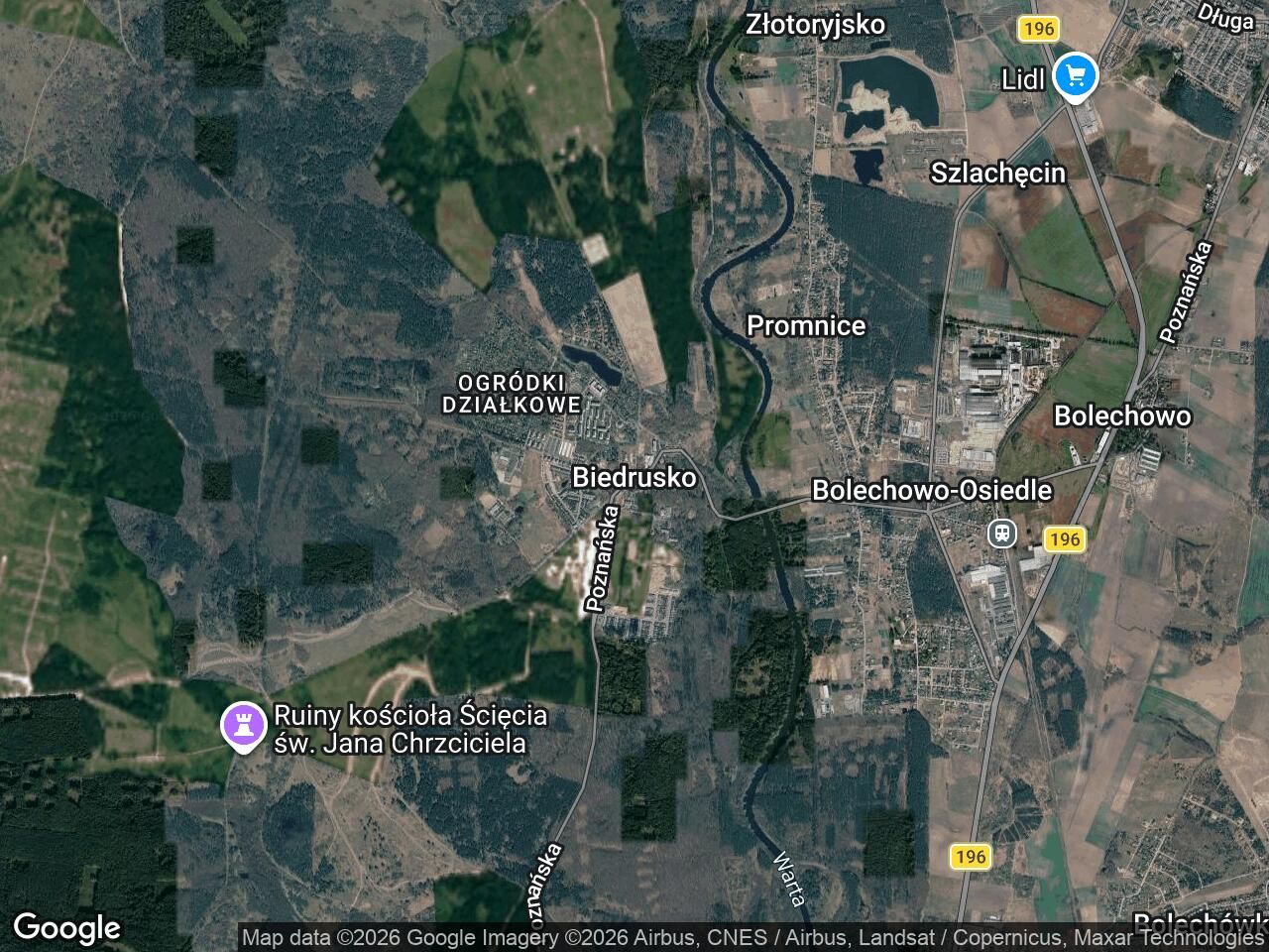 Działka rod Biedrusko. Zdjęcie 1