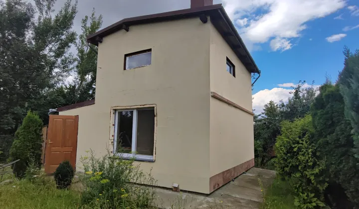 Działka rod Gdańsk Klukowo, ul. Radarowa