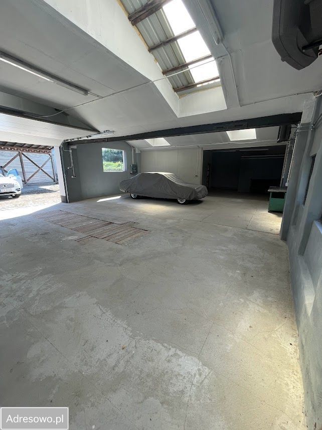 Hala/magazyn Przywidz. Zdjęcie 7