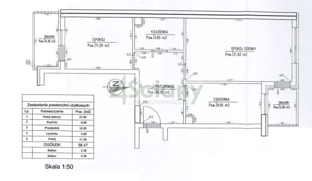 Mieszkanie 2-pokojowe Warszawa Ursynów, ul. Alternatywy. Zdjęcie 11