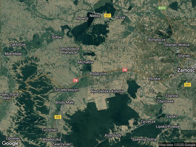 Działka budowlana Bodaczów Borek. Zdjęcie 1