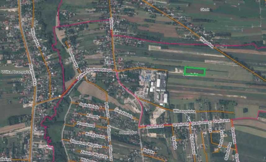 Działka rolno-budowlana Lublin Głusk, ul. Feliksa Strojnowskiego. Zdjęcie 2