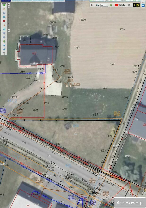 Działka budowlana Masłów Drugi. Zdjęcie 4