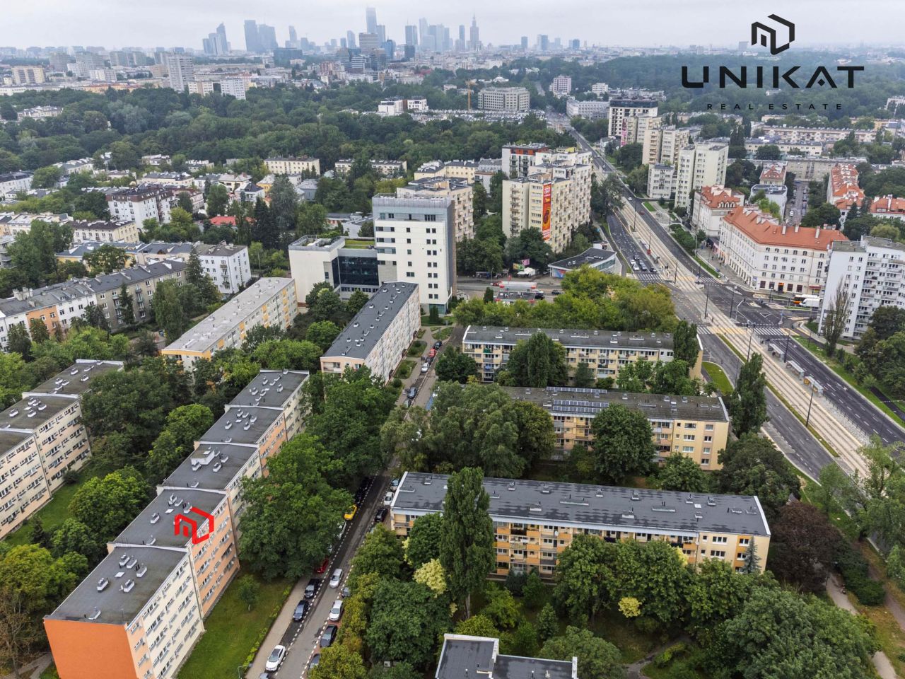 Mieszkanie 2-pokojowe Warszawa Mokotów, ul. Aleksandra Gierymskiego. Zdjęcie 12