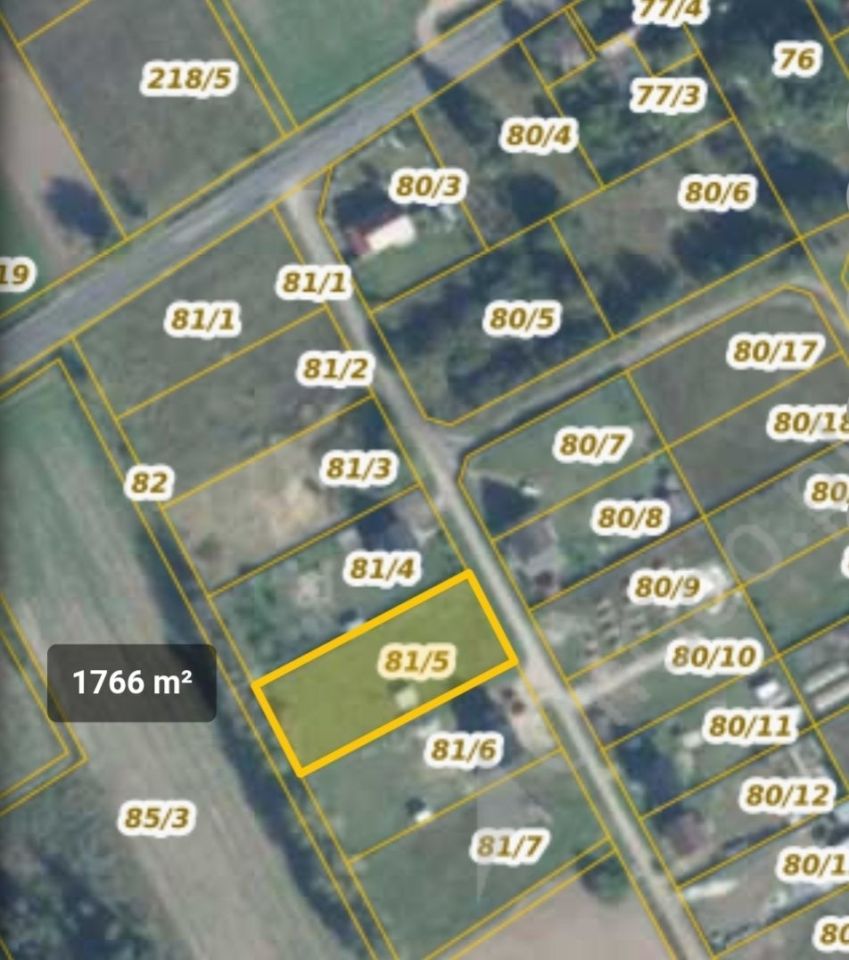 Działka budowlana Chełst. Zdjęcie 8