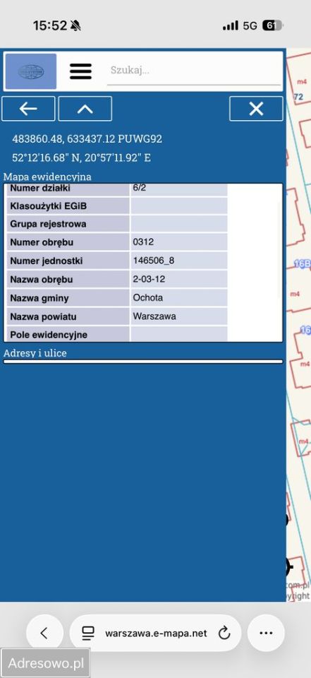 Działka budowlana Warszawa Ochota, ul. Drawska. Zdjęcie 4