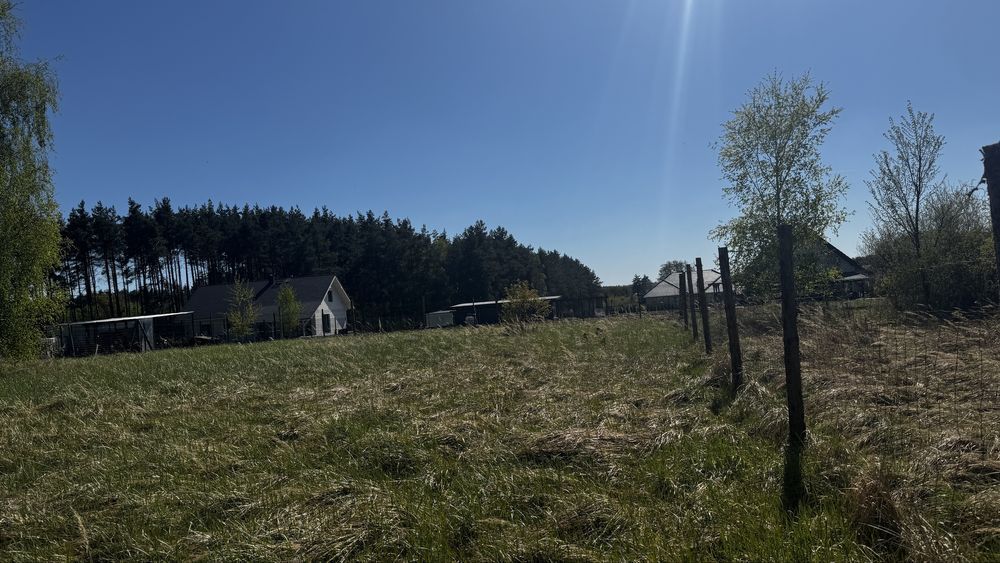 Działka budowlana Trzęsów. Zdjęcie 4