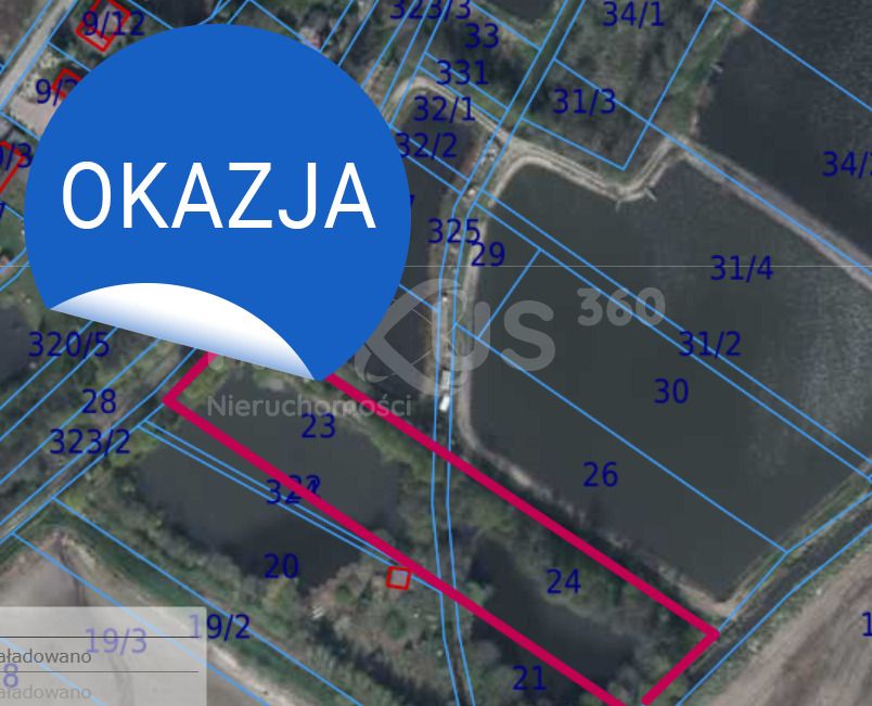 Działka inwestycyjna Spalice. Zdjęcie 3