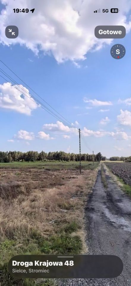 Działka siedliskowa Sielce. Zdjęcie 2