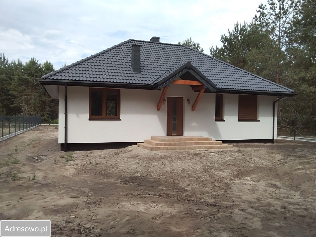 dom wolnostojący, 3 pokoje Łążyn