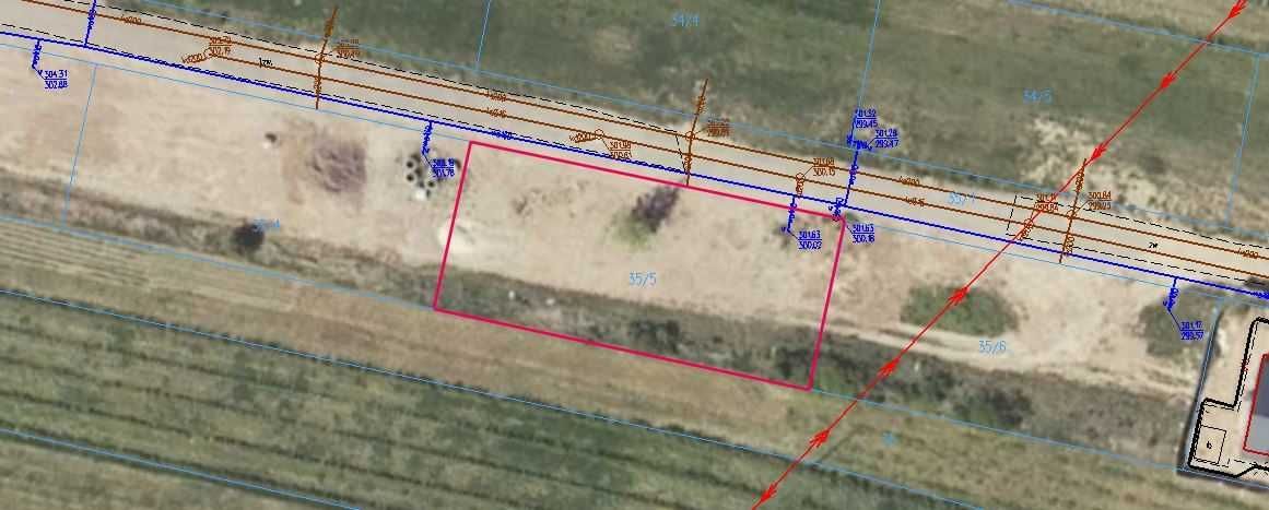 Działka budowlana Łagów, ul. Zapłotnia. Zdjęcie 2