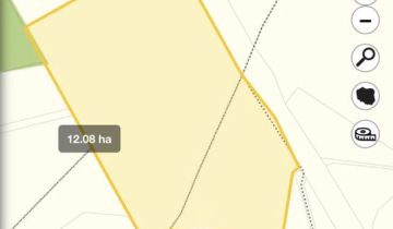 Działka rolna Lubichowo