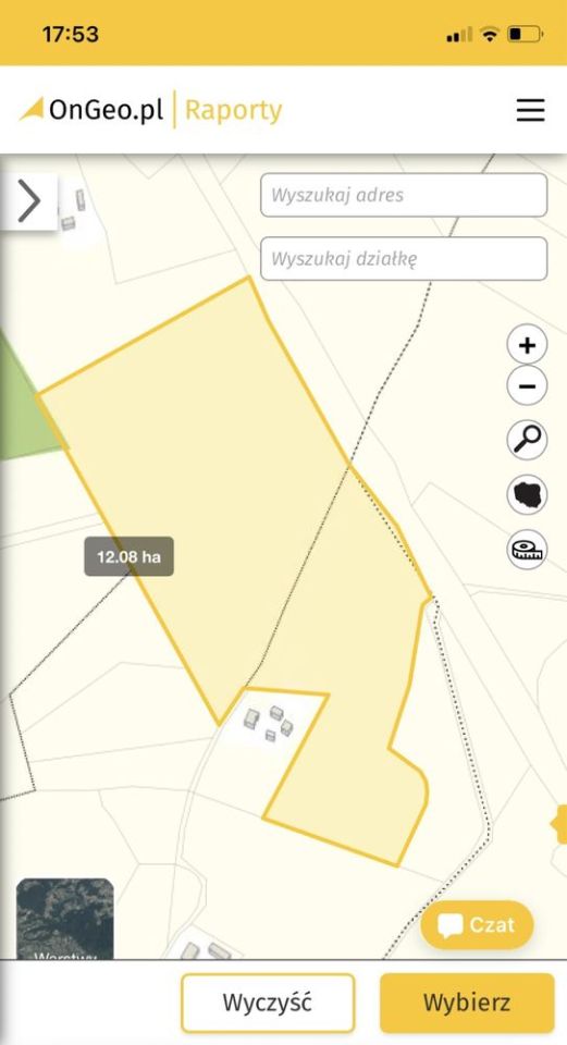 Działka rolna Lubichowo. Zdjęcie 2