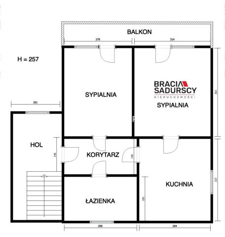 dom wolnostojący, 3 pokoje Myślenice, ul. Kornela Ujejskiego. Zdjęcie 31