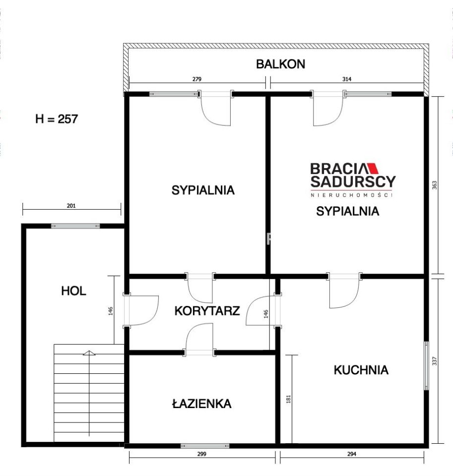 dom wolnostojący, 3 pokoje Myślenice, ul. Kornela Ujejskiego. Zdjęcie 31