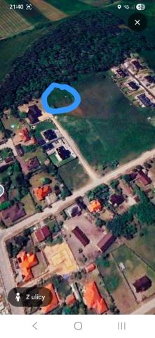 Działka budowlana Słupno, ul. Jastrzębia. Zdjęcie 1