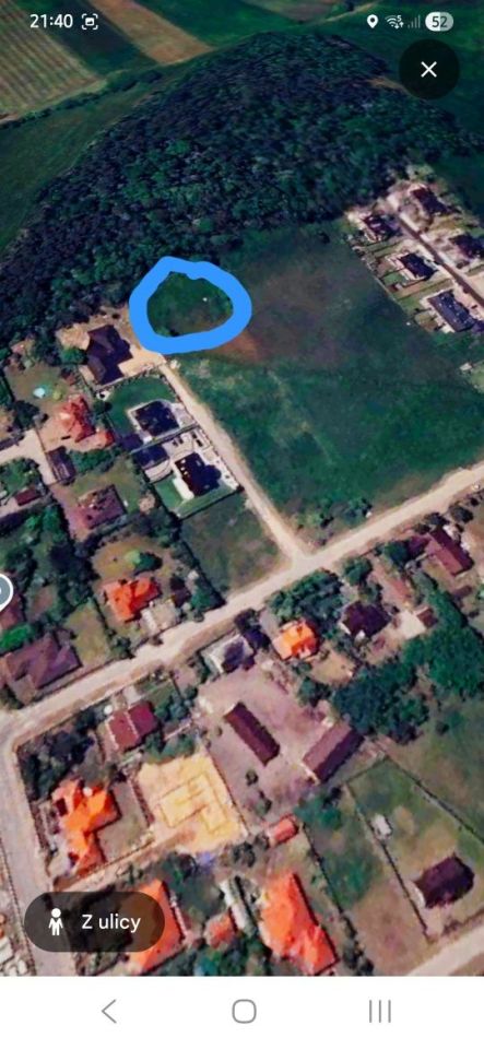 Działka budowlana Słupno, ul. Jastrzębia