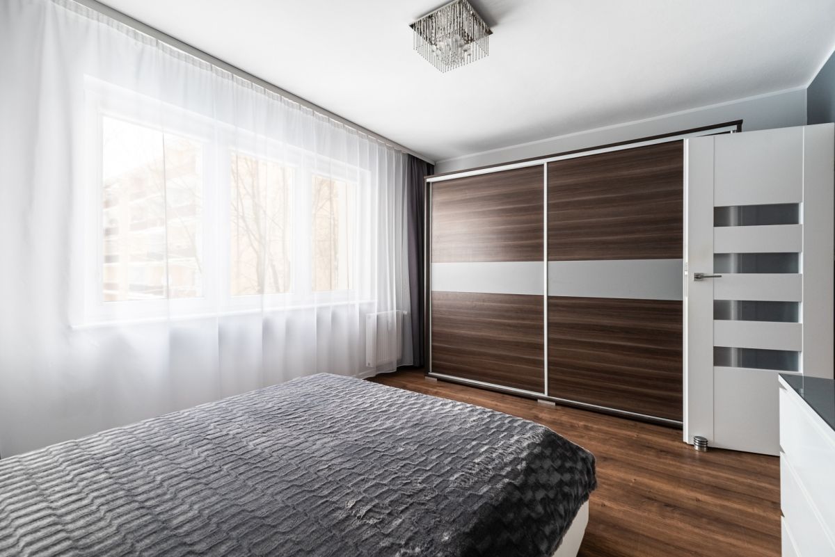 Mieszkanie 3-pokojowe Gdańsk Chełm, ul. prof. Romualda Cebertowicza. Zdjęcie 4