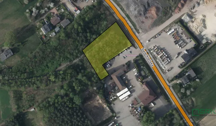Działka inna Jankowice, ul. Świerklańska