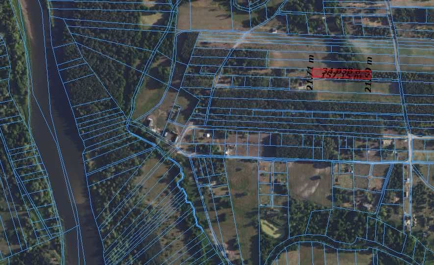 Działka rekreacyjna Szarłat. Zdjęcie 8