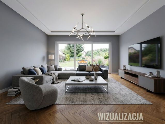 dom wolnostojący, 4 pokoje Rząska, ul. Balicka. Zdjęcie 3
