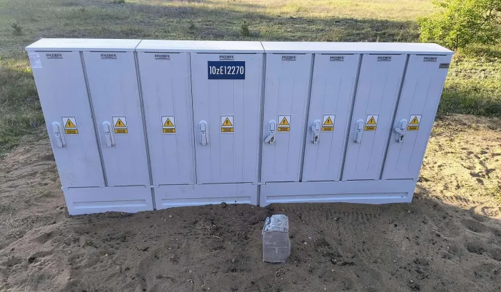 Działka rekreacyjna Dzbądzek