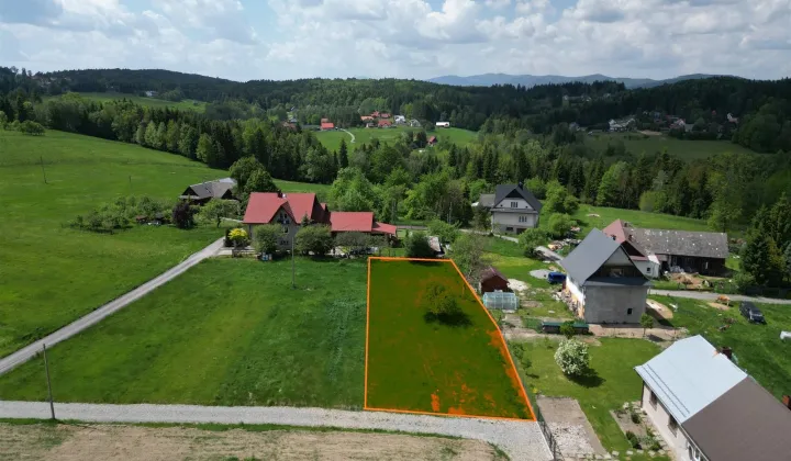 Działka budowlana Wysoka