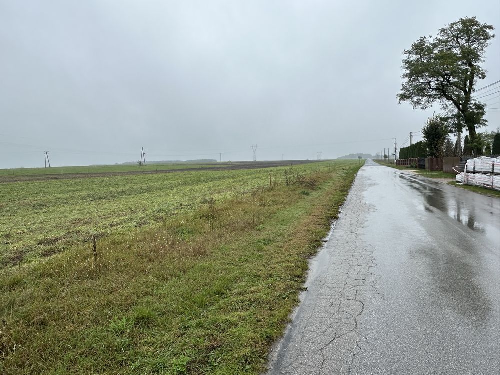 Działka rolno-budowlana Ostrów. Zdjęcie 5