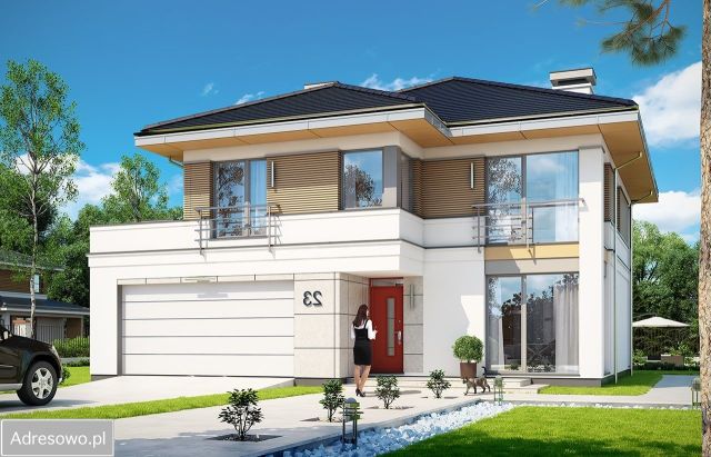 dom wolnostojący, 5 pokoi Legionowo, ul. Listopadowa. Zdjęcie 1