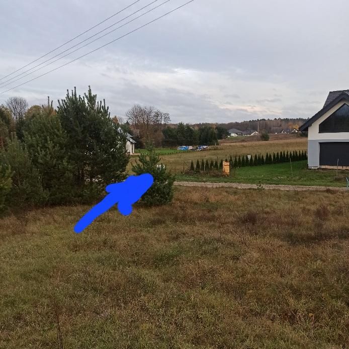 Działka budowlana Niewodnica Nargilewska