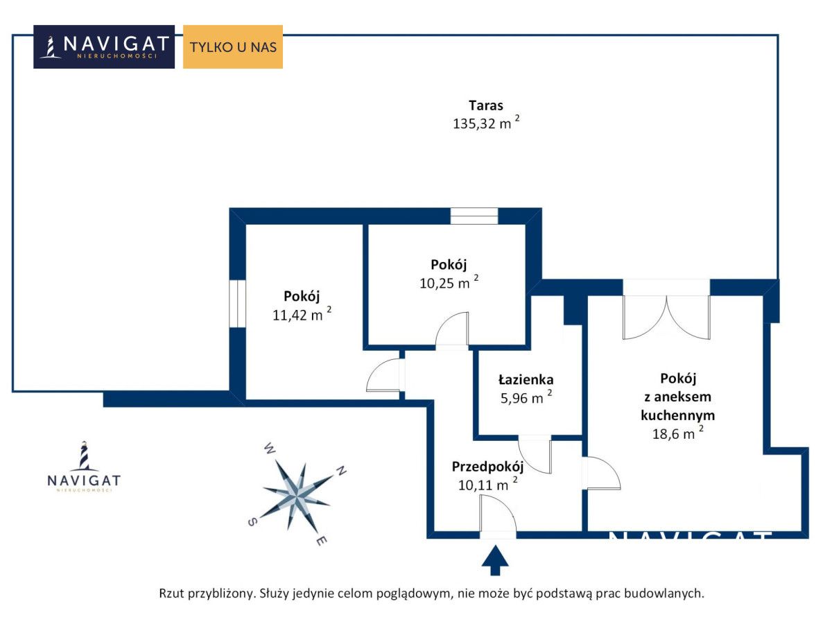 Mieszkanie 3-pokojowe Gdańsk Jasień, ul. Konrada Guderskiego. Zdjęcie 19